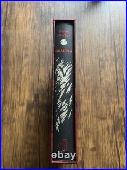 Dracula Bram Stoker Folio Society Horror and Mystery Hardback VGC Book