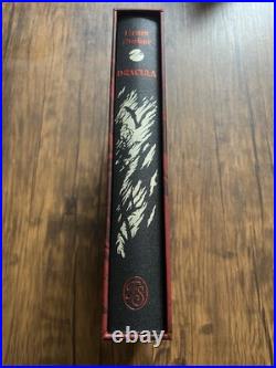 Dracula Bram Stoker Folio Society Horror and Mystery Hardback VGC Book