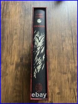 Dracula Bram Stoker Folio Society Horror and Mystery Hardback VGC Book