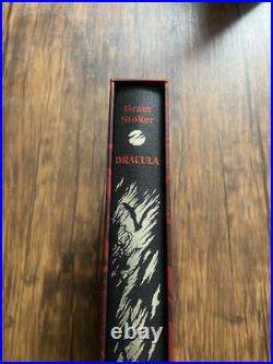 Dracula Bram Stoker Folio Society Horror and Mystery Hardback VGC Book