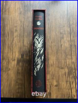 Dracula Bram Stoker Folio Society Horror and Mystery Hardback VGC Book