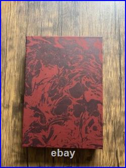 Dracula Bram Stoker Folio Society Horror and Mystery Hardback VGC Book
