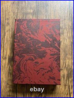 Dracula Bram Stoker Folio Society Horror and Mystery Hardback VGC Book