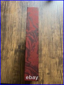 Dracula Bram Stoker Folio Society Horror and Mystery Hardback VGC Book