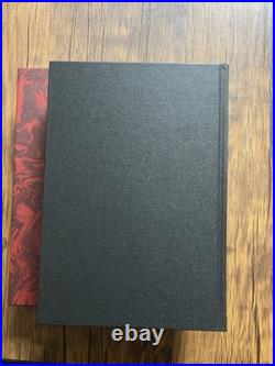 Dracula Bram Stoker Folio Society Horror and Mystery Hardback VGC Book