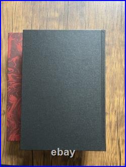 Dracula Bram Stoker Folio Society Horror and Mystery Hardback VGC Book