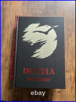 Dracula Bram Stoker Folio Society Horror and Mystery Hardback VGC Book