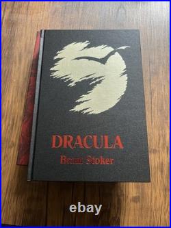 Dracula Bram Stoker Folio Society Horror and Mystery Hardback VGC Book