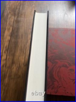 Dracula Bram Stoker Folio Society Horror and Mystery Hardback VGC Book