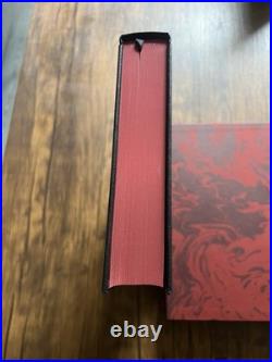 Dracula Bram Stoker Folio Society Horror and Mystery Hardback VGC Book