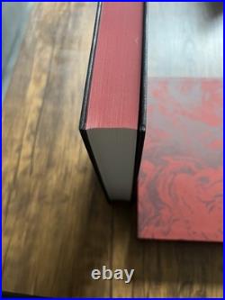 Dracula Bram Stoker Folio Society Horror and Mystery Hardback VGC Book