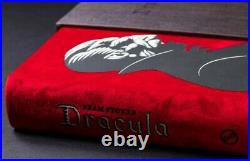 Dracula by Bram Stoker Amaranthine Books Velvet Bound Limited to 666 copies