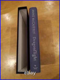 Dragonflight SIGNED by Anne McCaffrey Limited Special Edition # 905