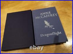 Dragonflight SIGNED by Anne McCaffrey Limited Special Edition # 905