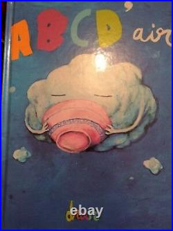 Dran Hand Sprayed Signed Limited Edition Abcd Book
