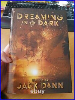 Dreaming In The Dark by Jack Dann RARE Limited Edition Multi Signed Sci Fi Book