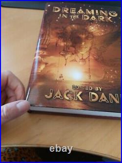 Dreaming In The Dark by Jack Dann RARE Limited Edition Multi Signed Sci Fi Book