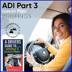 Driving instructor books complete set for driving schools & driving instructors