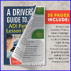 Driving instructor books complete set for driving schools & driving instructors