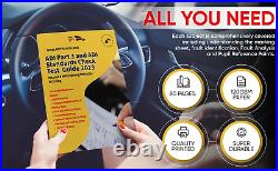 Driving instructor books complete set for driving schools & driving instructors