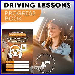 Driving instructor books complete set for driving schools & driving instructors