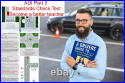 Driving instructor lesson plans and diagrams ADI Part 3/Standards Check
