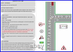 Driving instructor lesson plans and diagrams ADI Part 3/Standards Check