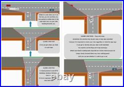 Driving instructor lesson plans and diagrams ADI Part 3/Standards Check