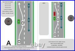 Driving instructor lesson plans and diagrams ADI Part 3/Standards Check