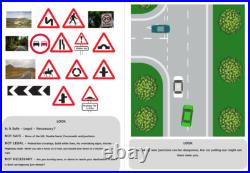 Driving instructor lesson plans and diagrams ADI Part 3/Standards Check