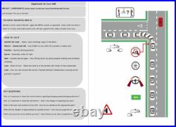 Driving instructor lesson plans and diagrams ADI Part 3/Standards Check