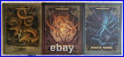 Dungeons & Dragons 2024/5.5 Core Books Alternative Limited Edition Covers