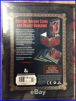 Dungeons & Dragons Limited Edition Sleeved Rule Books Black Wizards New