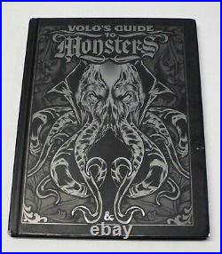 Dungeons & Dragons Volo's Guide to Monsters Limited Edition Hardcover Book