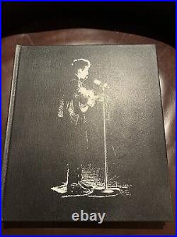 EARLY DYLAN Genesis Publications DELUXE Signed Leather Bound Book Bob Dylan