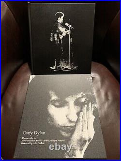 EARLY DYLAN Genesis Publications DELUXE Signed Leather Bound Book Bob Dylan