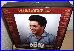 ELVIS PRESLEY 5 CD BOX SET with BOOK THE MONO MASTERS 1960 1975 2016 VENUS