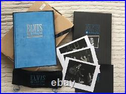 ELVIS The Birth Of Rock SIGNED LIMITED EDITION DELUXE BOOK GENESIS PUBLICATIONS