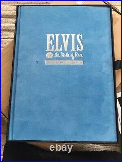 ELVIS The Birth Of Rock SIGNED LIMITED EDITION DELUXE BOOK GENESIS PUBLICATIONS