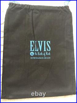 ELVIS The Birth Of Rock SIGNED LIMITED EDITION DELUXE BOOK GENESIS PUBLICATIONS