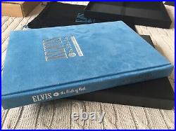 ELVIS The Birth Of Rock SIGNED LIMITED EDITION DELUXE BOOK GENESIS PUBLICATIONS