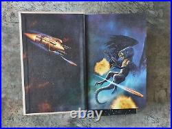 EMBERS OF WAR Gareth L. Powell Anderida Books Deluxe Lettered Edition