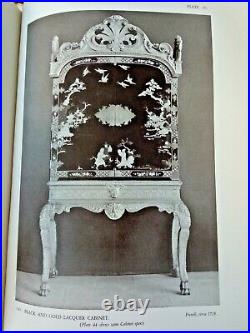 ENGLISH FURNITURE NEEDLEWORK Macquoid 1928 LIMITED EDITION Batsford Antique Book