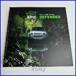 EPIC New Land Rover Defender Book Rare Limited Edition Classic Large Hardcover