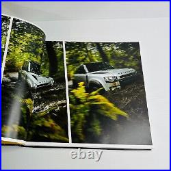 EPIC New Land Rover Defender Book Rare Limited Edition Classic Large Hardcover