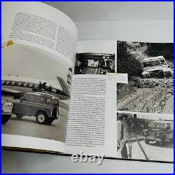 EPIC New Land Rover Defender Book Rare Limited Edition Classic Large Hardcover