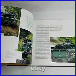 EPIC New Land Rover Defender Book Rare Limited Edition Classic Large Hardcover