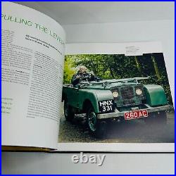 EPIC New Land Rover Defender Book Rare Limited Edition Classic Large Hardcover