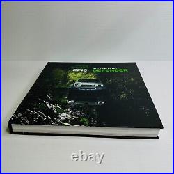 EPIC New Land Rover Defender Book Rare Limited Edition Classic Large Hardcover