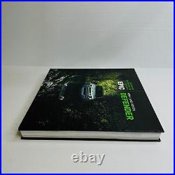 EPIC New Land Rover Defender Book Rare Limited Edition Classic Large Hardcover